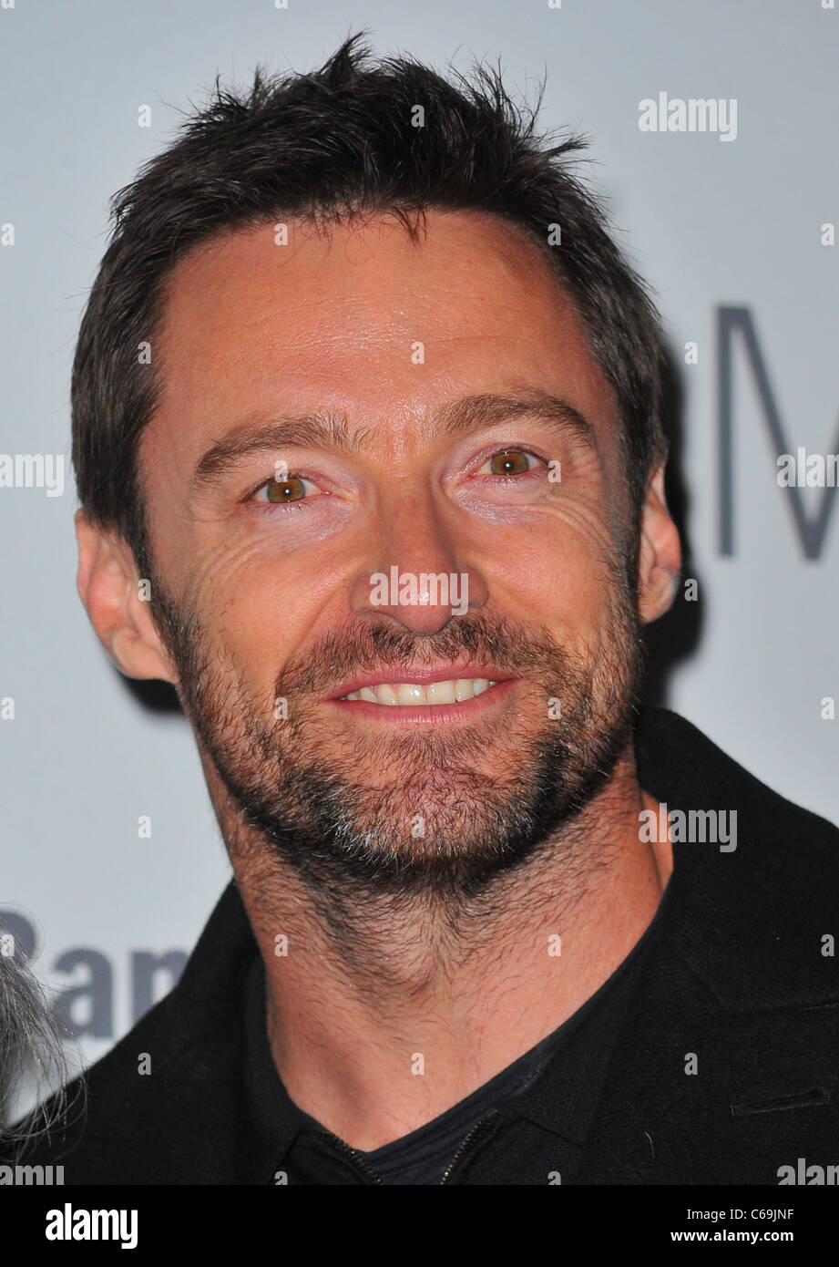 Hugh Jackman en présence de Brooklyn Academy of Music BAM 2011 Gala d'ouverture du théâtre nuit Performances du journal d'un fou, Howard Gilman Opera House, Brooklyn, NY 10 mars 2011. Photo par : Gregorio T. Binuya/Everett Collection Banque D'Images
