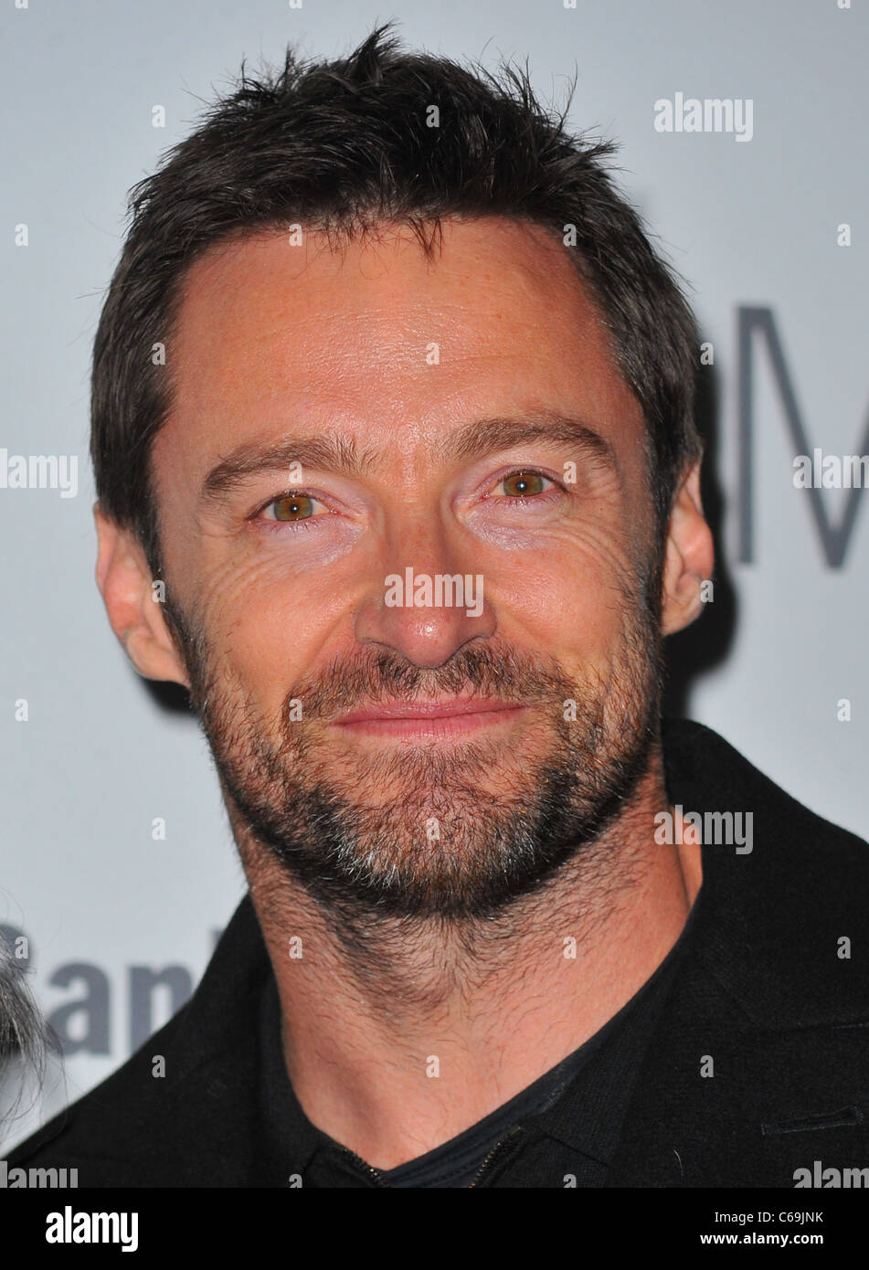 Hugh Jackman en présence de Brooklyn Academy of Music BAM 2011 Gala d'ouverture du théâtre nuit Performances du journal d'un fou, Howard Gilman Opera House, Brooklyn, NY 10 mars 2011. Photo par : Gregorio T. Binuya/Everett Collection Banque D'Images
