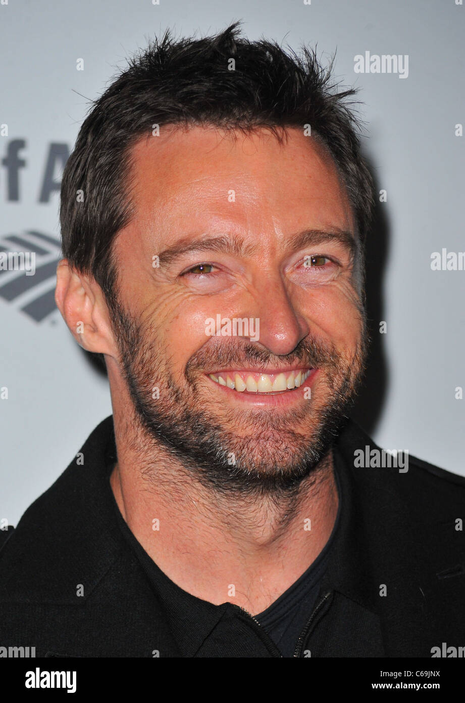 Hugh Jackman en présence de Brooklyn Academy of Music BAM 2011 Gala d'ouverture du théâtre nuit Performances du journal d'un fou, Howard Gilman Opera House, Brooklyn, NY 10 mars 2011. Photo par : Gregorio T. Binuya/Everett Collection Banque D'Images