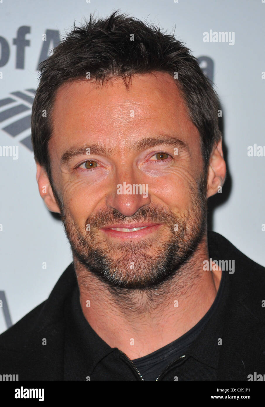 Hugh Jackman en présence de Brooklyn Academy of Music BAM 2011 Gala d'ouverture du théâtre nuit Performances du journal d'un fou, Howard Gilman Opera House, Brooklyn, NY 10 mars 2011. Photo par : Gregorio T. Binuya/Everett Collection Banque D'Images