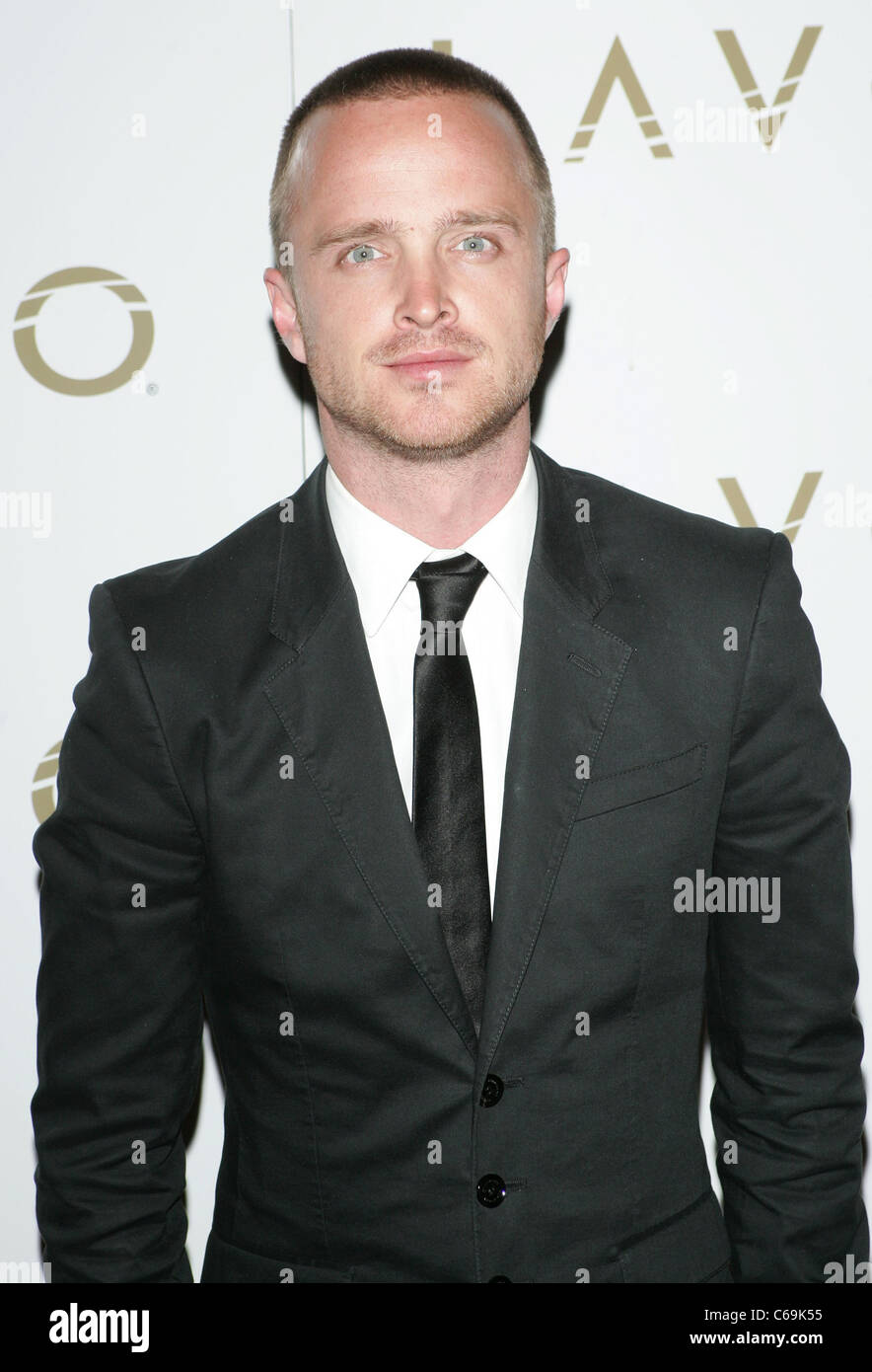 Aaron Paul présents pour Post-Fight Partie chez LAVO, LAVO restaurant et discothèque au Palazzo, Las Vegas, NV, le 7 mai 2011. Banque D'Images