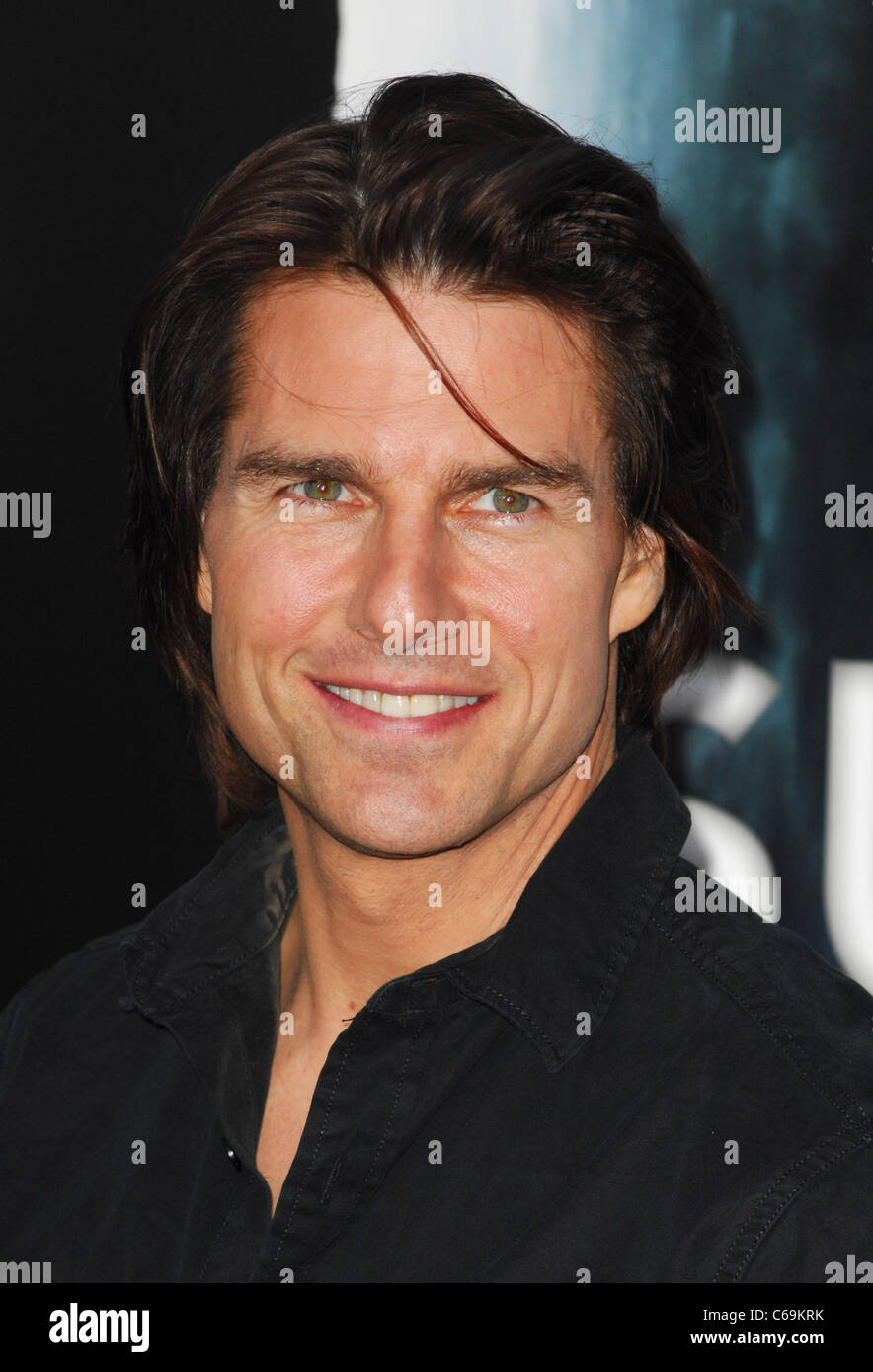 Tom Cruise aux arrivées de SUPER 8 Premiere, Regency Village Theatre, Los Angeles, CA 8 juin 2011. Photo par : Elizabeth Goodenough/Everett Collection Banque D'Images