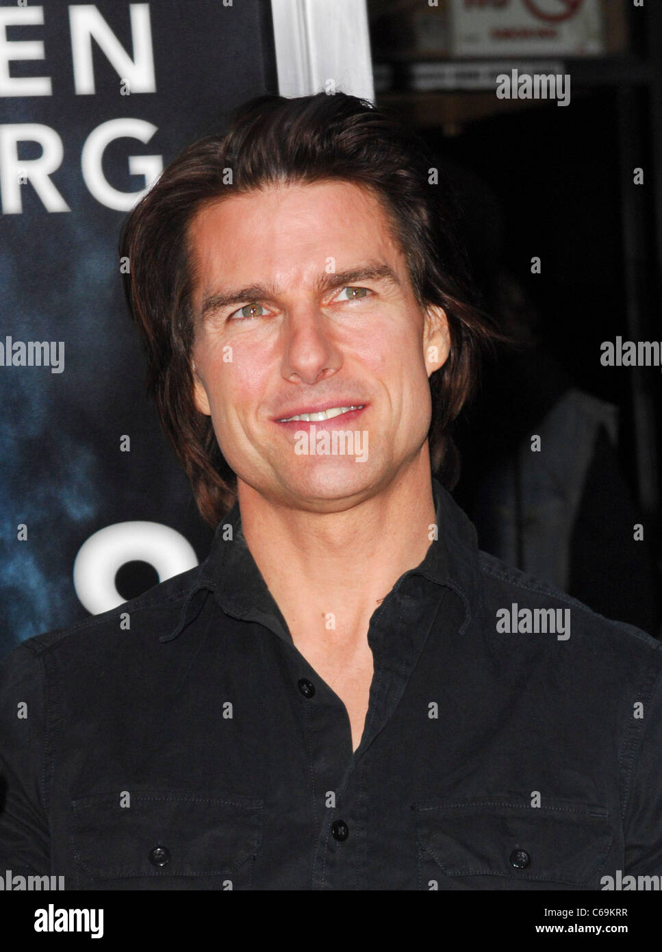 Tom Cruise aux arrivées de SUPER 8 Premiere, Regency Village Theatre, Los Angeles, CA 8 juin 2011. Photo par : Elizabeth Goodenough/Everett Collection Banque D'Images