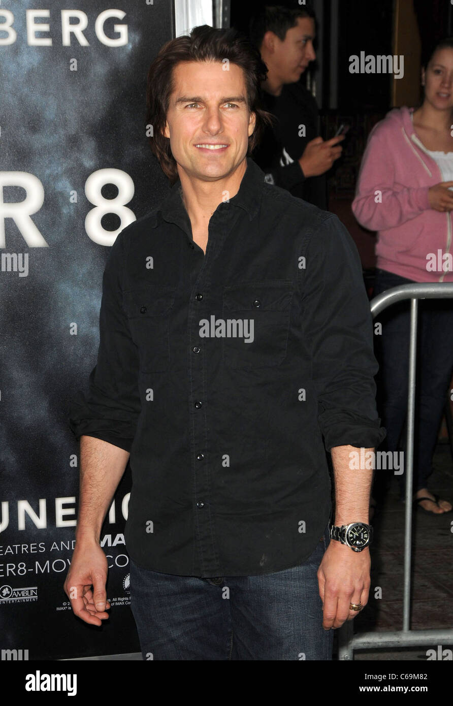 Tom Cruise aux arrivées de SUPER 8 Premiere, Regency Village Theatre, Los Angeles, CA 8 juin 2011. Photo par : Dee Cercone/Everett Collection Banque D'Images