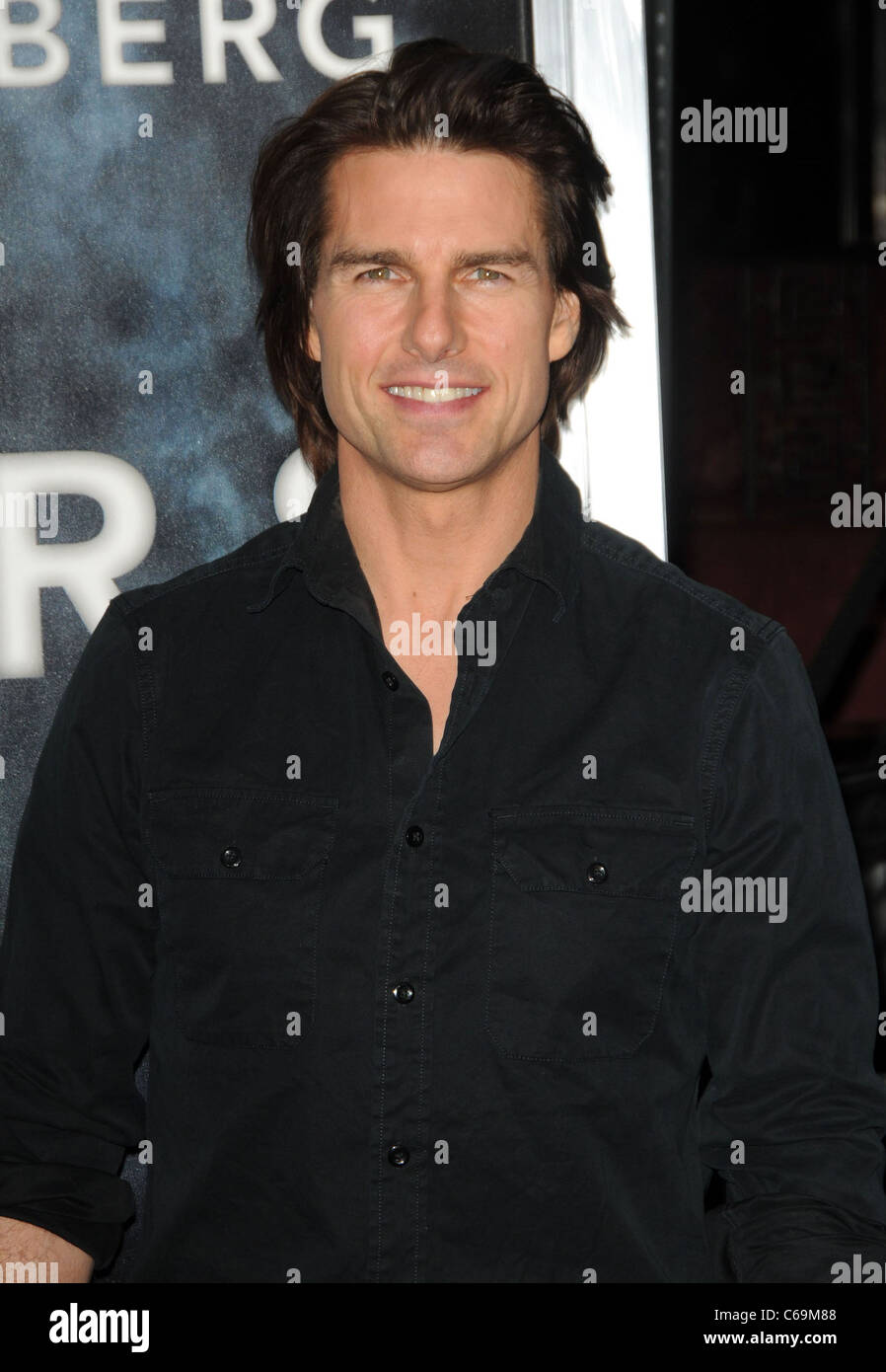 Tom Cruise aux arrivées de SUPER 8 Premiere, Regency Village Theatre, Los Angeles, CA 8 juin 2011. Photo par : Dee Cercone/Everett Collection Banque D'Images