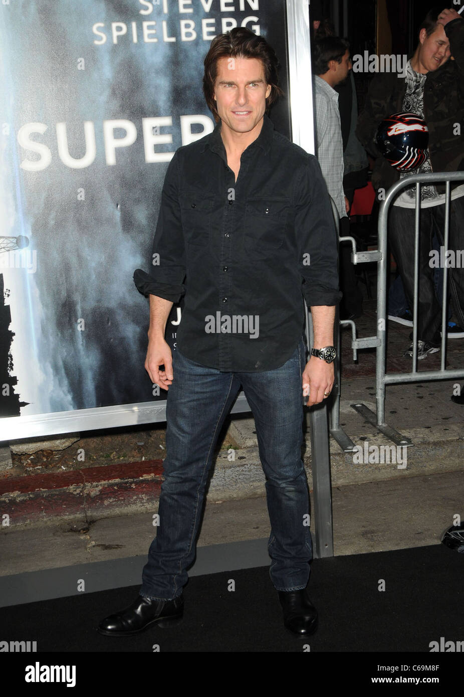 Tom Cruise aux arrivées de SUPER 8 Premiere, Regency Village Theatre, Los Angeles, CA 8 juin 2011. Photo par : Dee Cercone/Everett Collection Banque D'Images