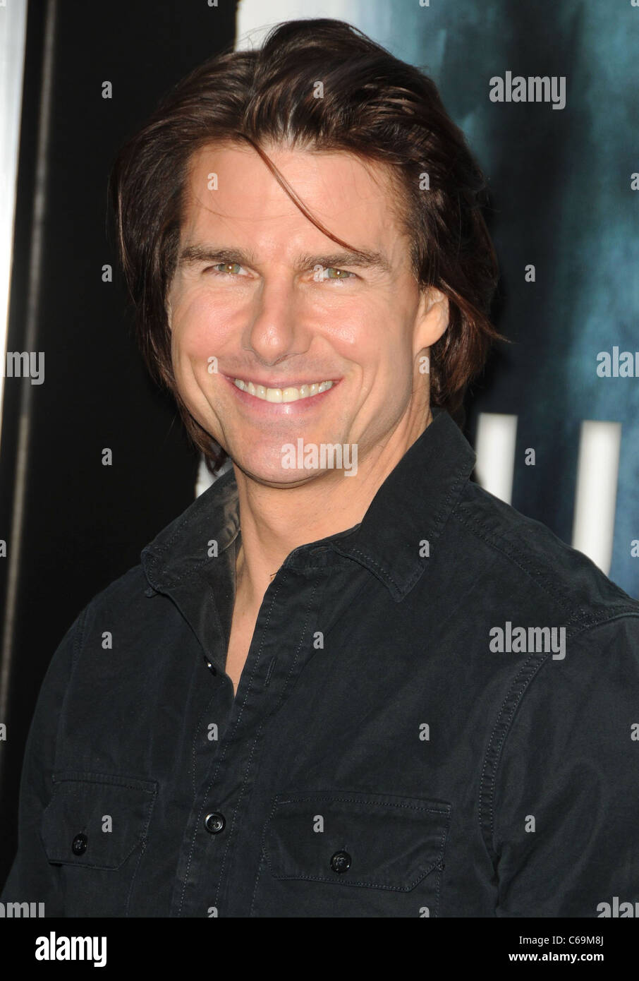 Tom Cruise aux arrivées de SUPER 8 Premiere, Regency Village Theatre, Los Angeles, CA 8 juin 2011. Photo par : Dee Cercone/Everett Collection Banque D'Images