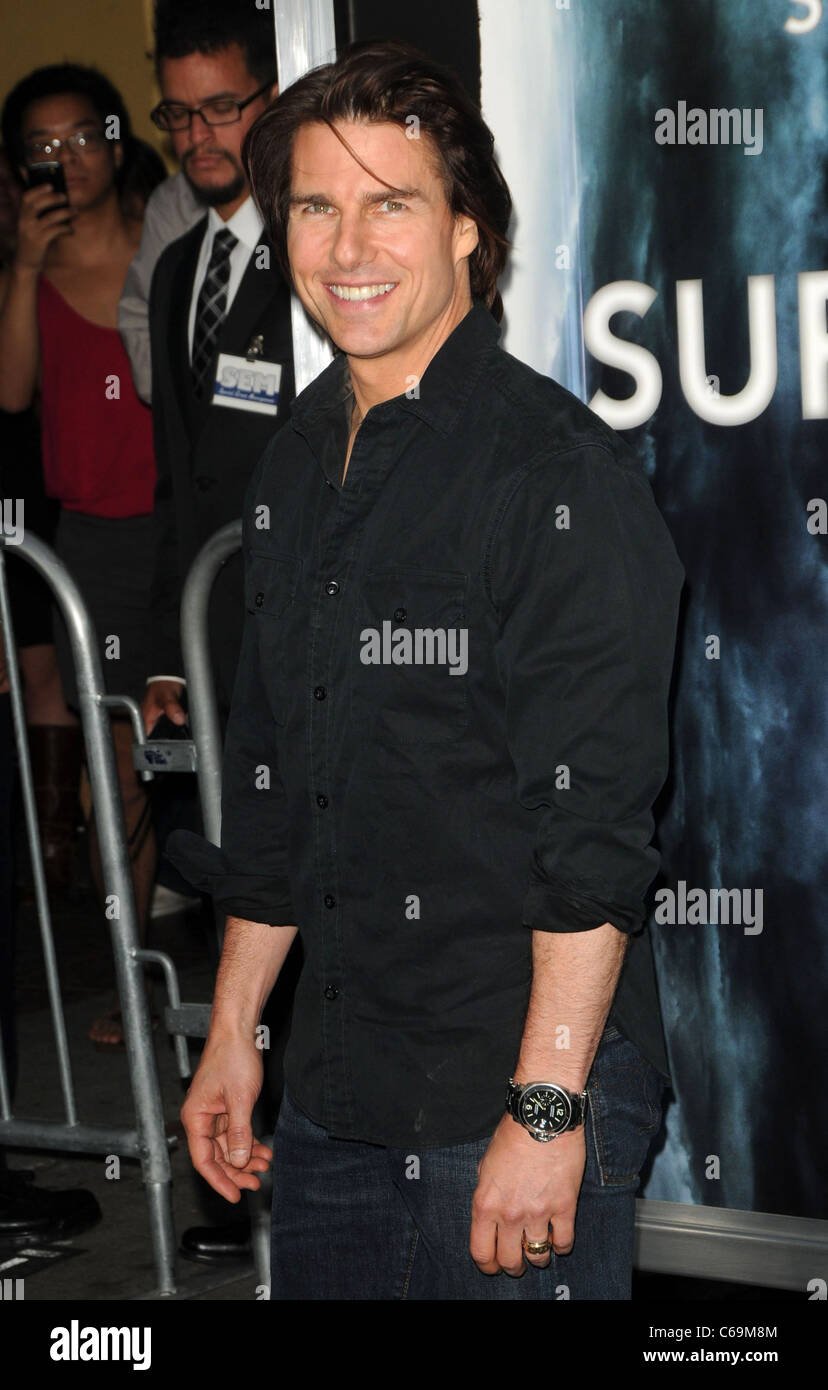 Tom Cruise aux arrivées de SUPER 8 Premiere, Regency Village Theatre, Los Angeles, CA 8 juin 2011. Photo par : Dee Cercone/Everett Collection Banque D'Images