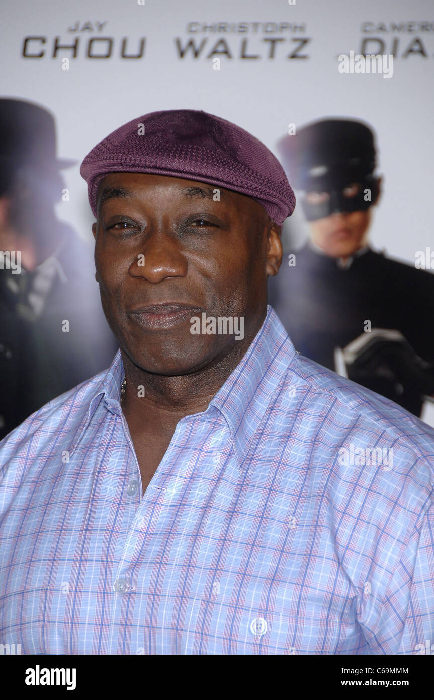 Michael Clarke Duncan à l'arrivée pour le frelon vert, Premiere, le Grauman's Chinese Theatre, Los Angeles, CA, 10 janvier 2011. Photo par : Michael Germana/Everett Collection Banque D'Images