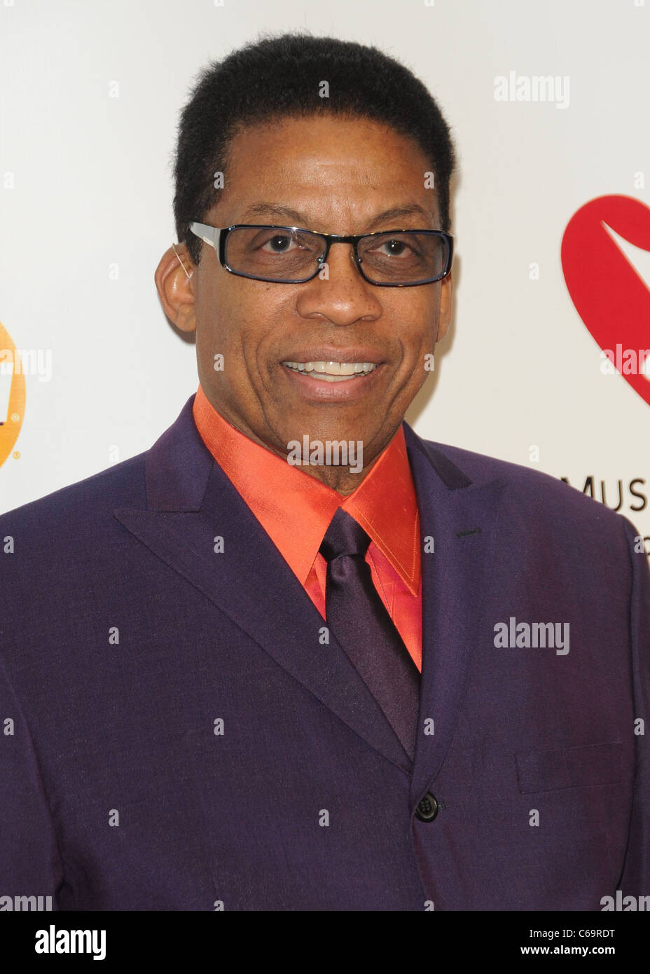 La présence d'Herbie Hancock pour 2011 Personne MusiCares de l'année Cérémonie, Los Angeles Convention Center, Los Angeles, CA, 11 février 2011. Photo par : Dee Cercone/Everett Collection Banque D'Images