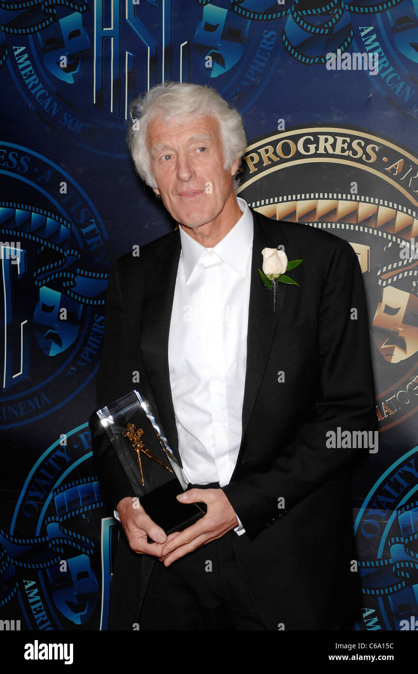 Roger Deakins présents pour 25e remise annuelle des Prix pour réalisations exceptionnelles de NCP, Hyatt Regency Century Plaza Hotel, Los Angeles, Banque D'Images