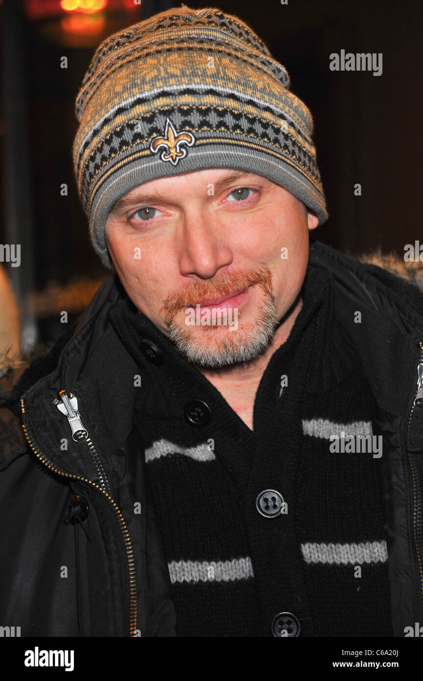 Michael Cerveris présente à l'IMPORTANCE D'ÊTRE CONSTANT Opening Night on Broadway, rond-point Theatre Company's American Airlines Theatre, New York, NY 13 janvier 2011. Photo par : Gregorio T. Binuya/Everett Collection Banque D'Images