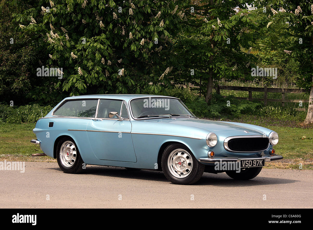 1972 Volvo P1800 ES Banque D'Images