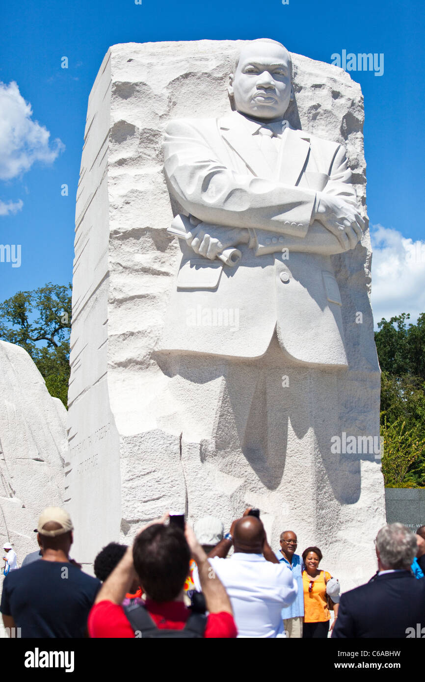 Martin Luther King, Jr National Memorial, Washington DC Banque D'Images