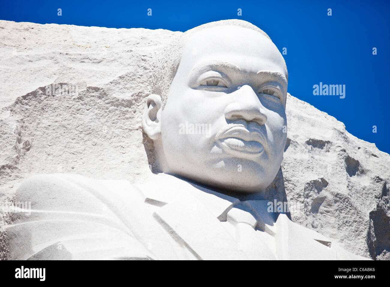 Martin Luther King, Jr National Memorial, Washington DC Banque D'Images