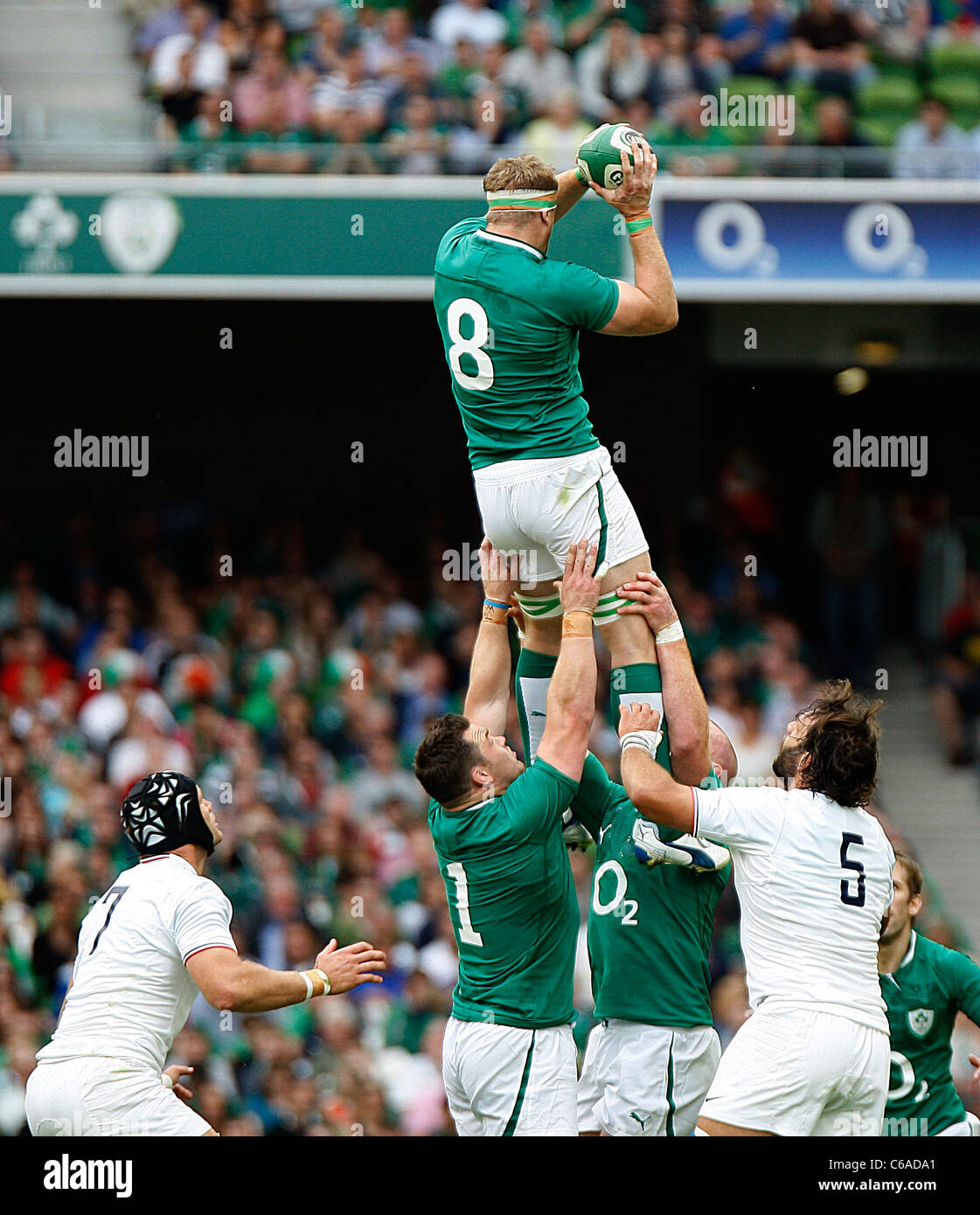 Ireland rugby Banque de photographies et d'images à haute résolution - Alamy