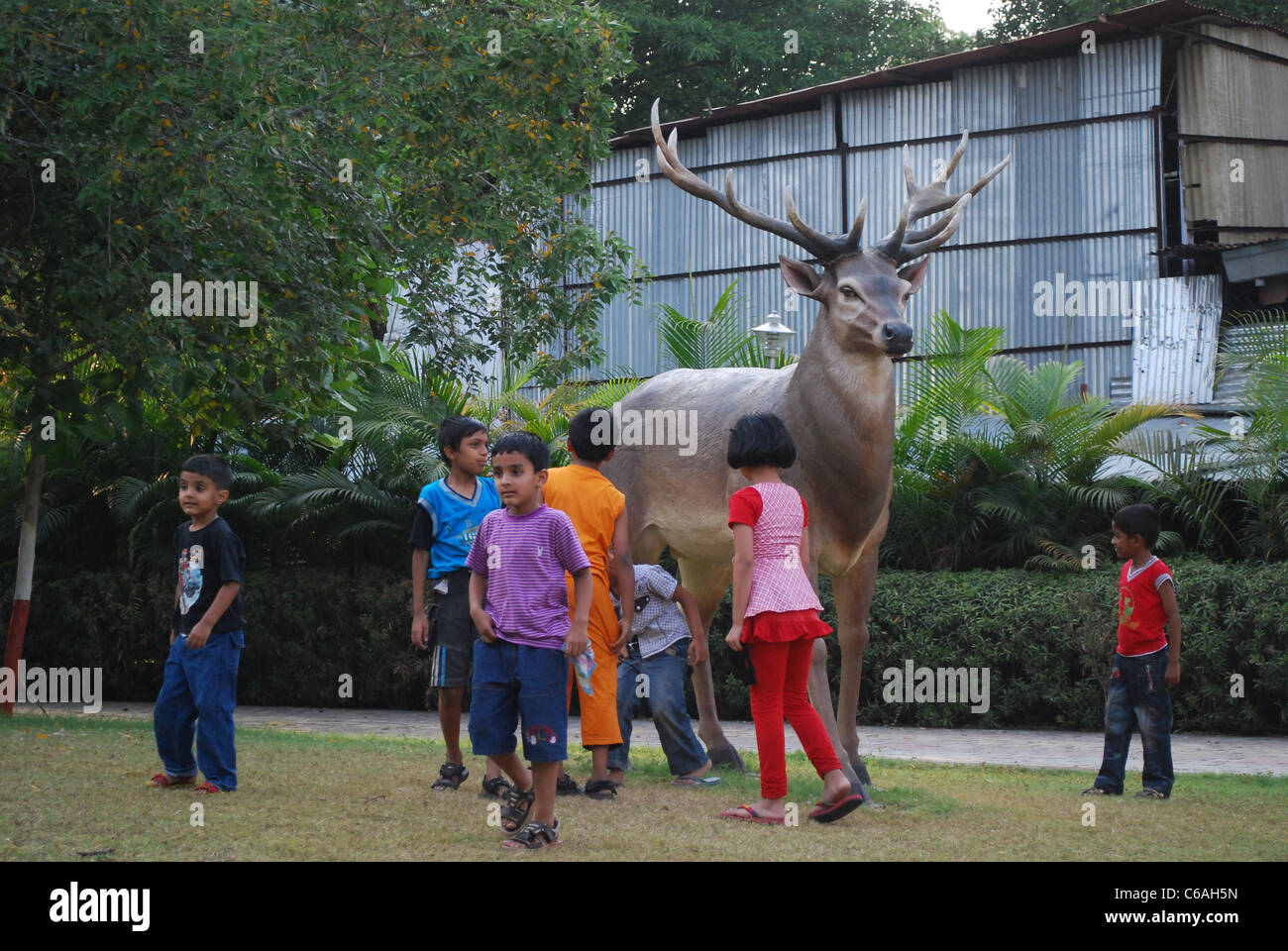 Animal artificiel Banque D'Images