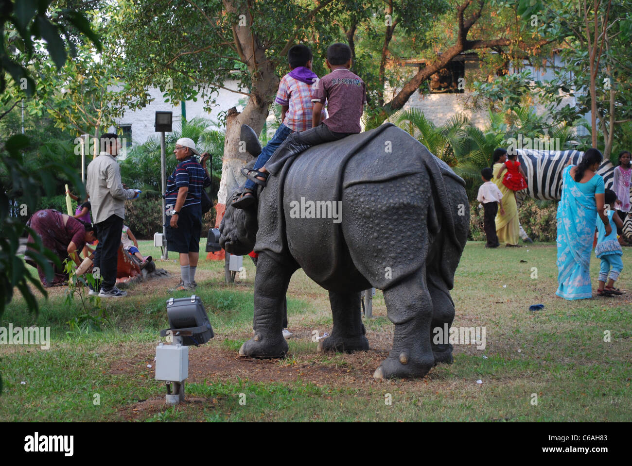 Animal artificiel Banque D'Images