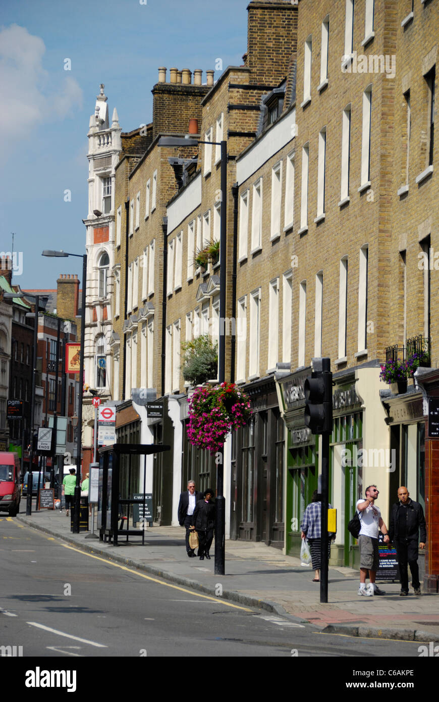 St John Street, Angel, Islington, Londres, Angleterre Banque D'Images