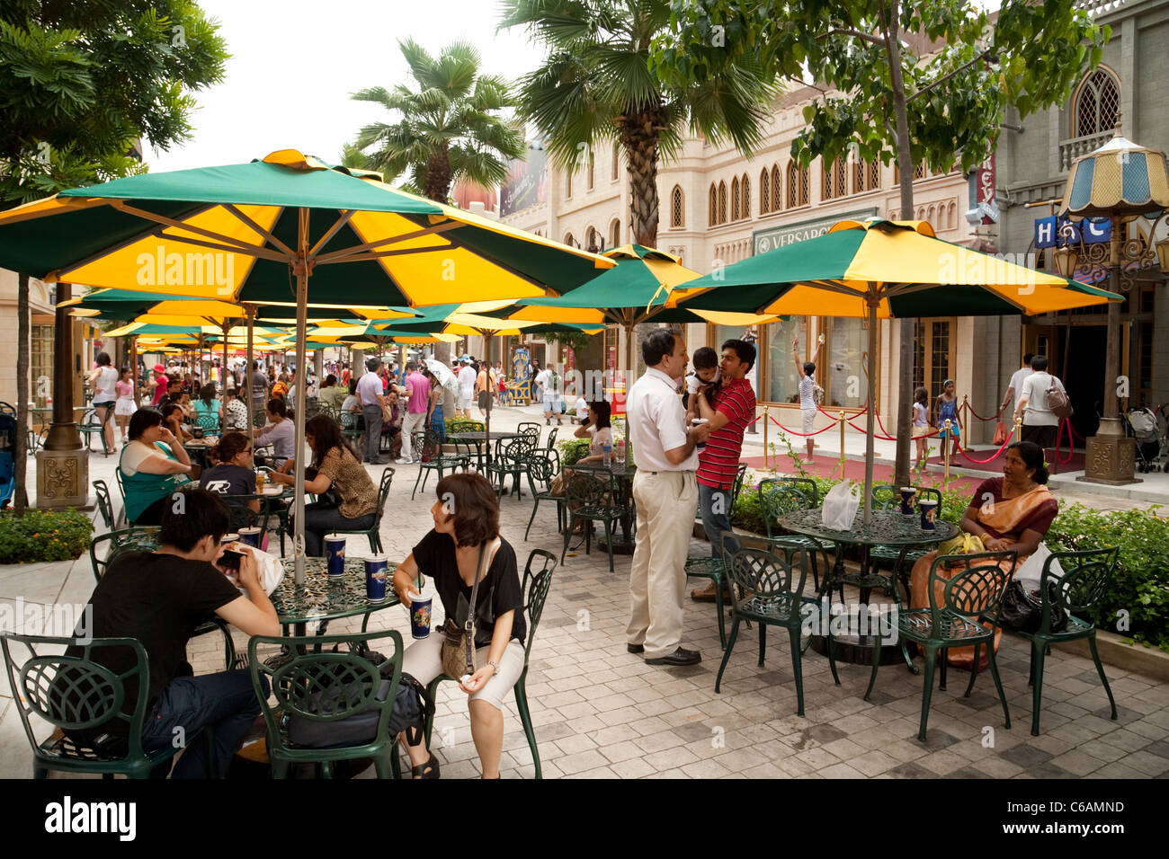 Universal studios singapore Banque D'Images