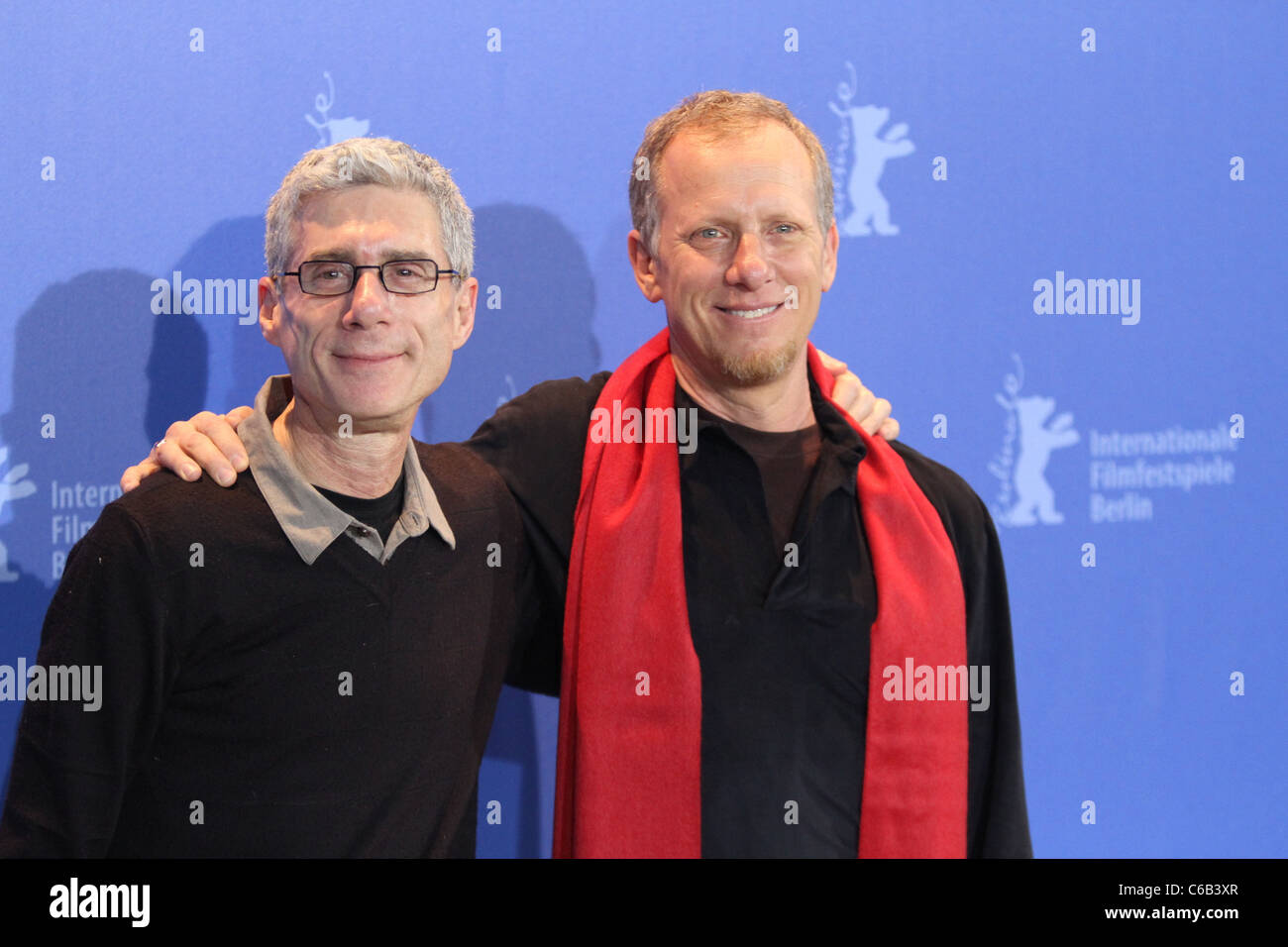 Jeffrey Friedman et Robert Epstein au 60e Festival International du Film de Berlin (Berlinale) - 'Howl' photocall - Grand Hyatt Banque D'Images