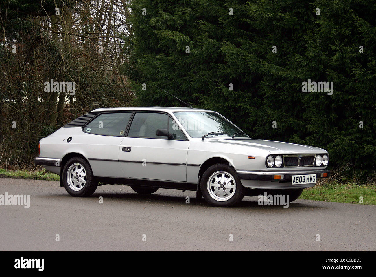 1983 Lancia Beta HPE 2000ie Banque D'Images