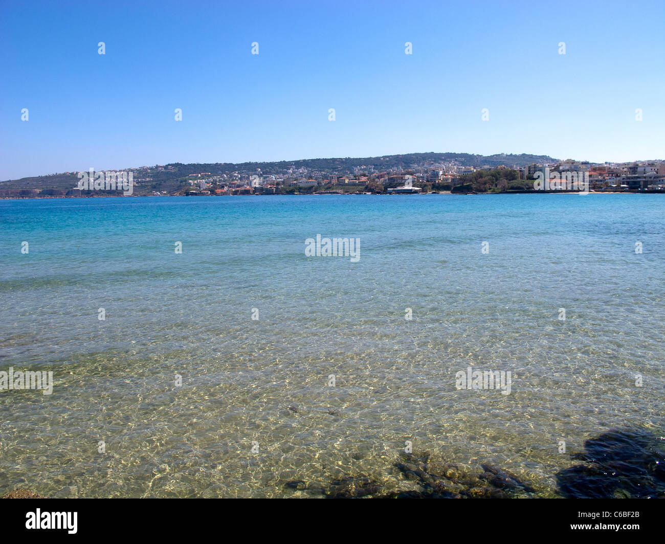 Rethymnon, Rethymnon, Crète, Grèce Banque D'Images