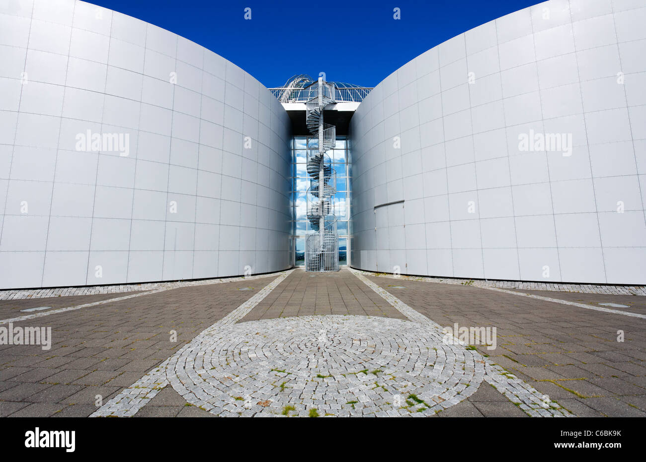 Perlan, la perle, la maison de la Saga Museum et de l'eau chaude du stockage pour Reykjavik, Islande Banque D'Images