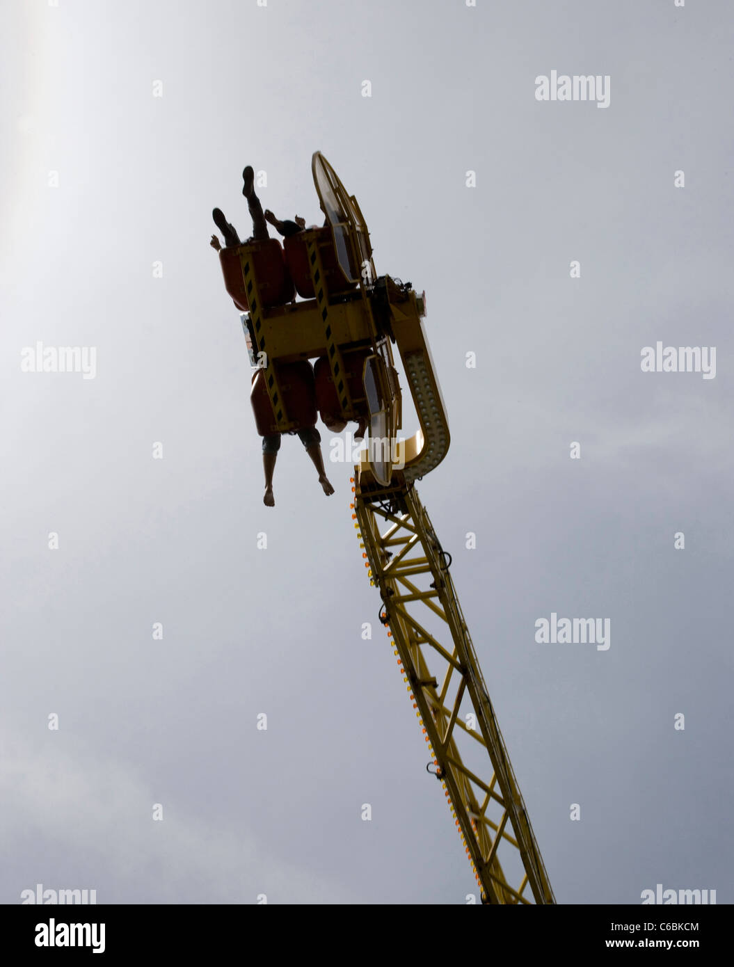 Fête foraine Ride Banque D'Images