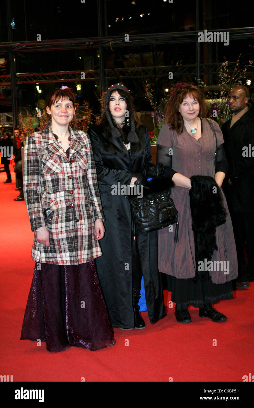 Miss Ming, invité, Yolande Moreau au 60e Festival International du Film de Berlin (Berlinale) - 'Mammuth' premiere - Berlinale Banque D'Images