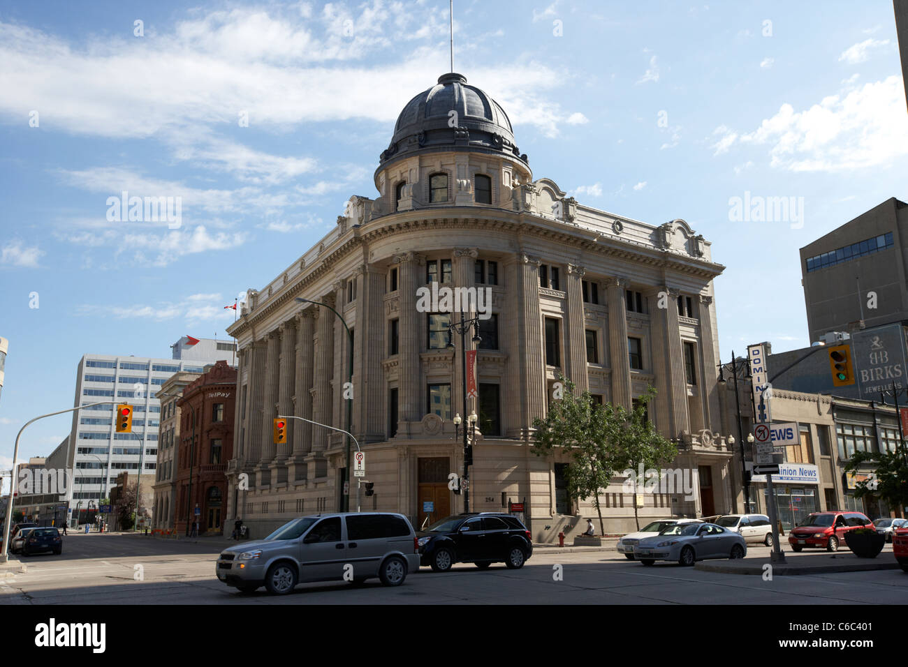 Banque de Nouvelle-Écosse aa heaps building centre-ville de Winnipeg Manitoba canada Banque D'Images Banque de Nouvelle-Écosse aa heaps building centre-ville de Winnipeg Manitoba canada Banque D'Images