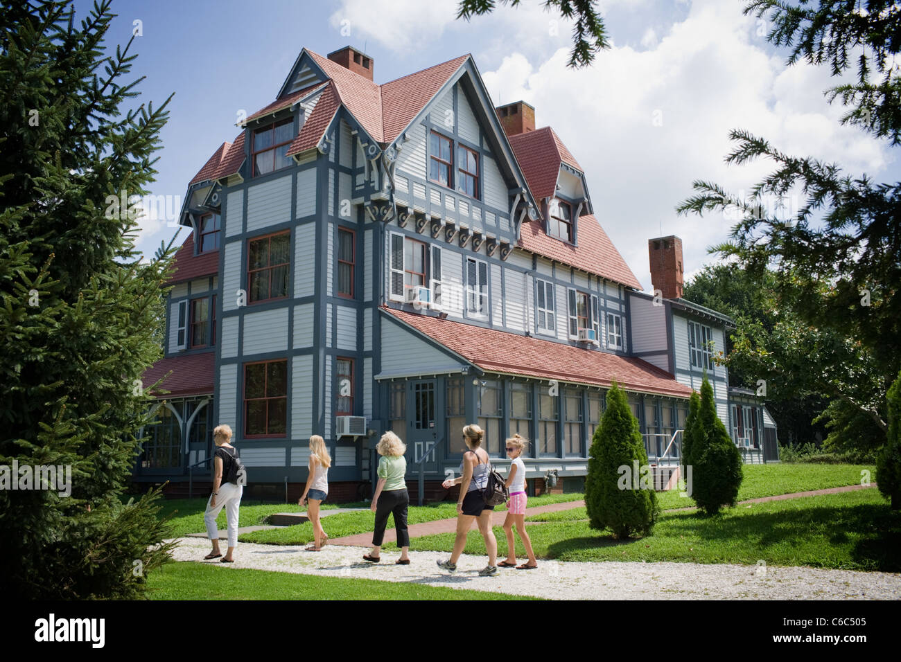 Emlen Physick Estate, Cape May, New Jersey Banque D'Images