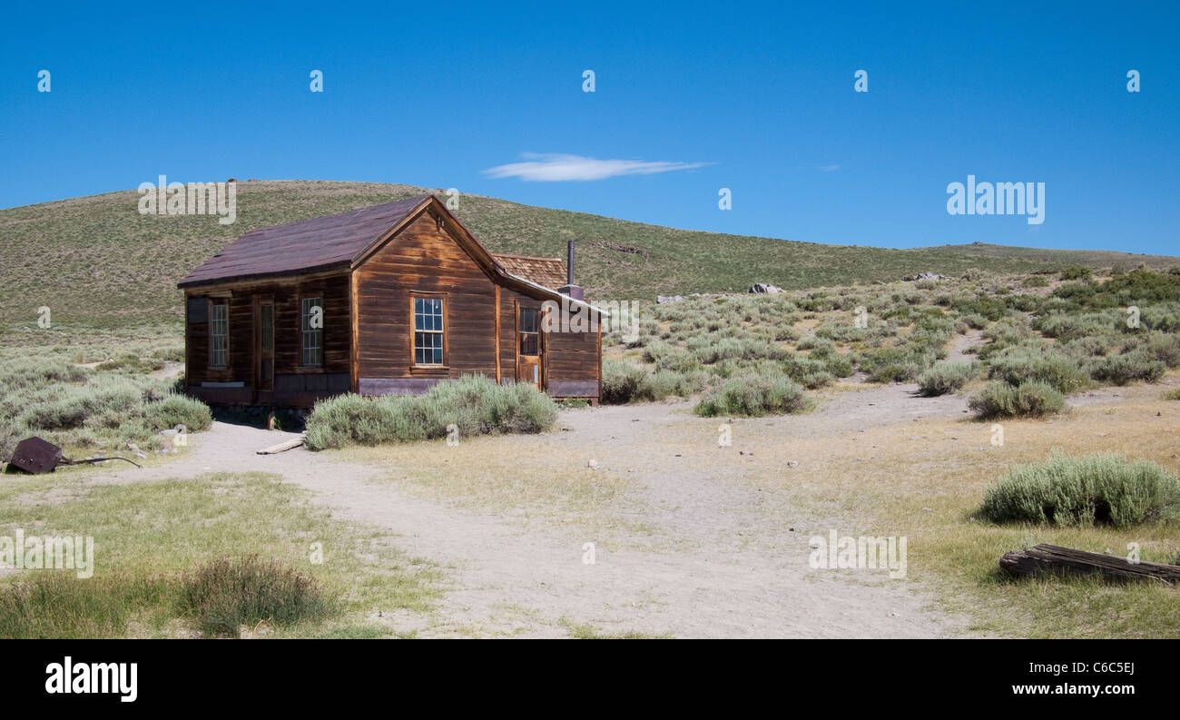 Bodie Ghost Town, California, USA Banque D'Images