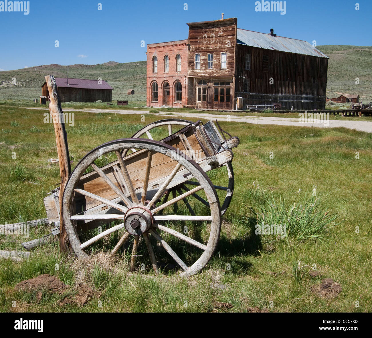 Bodie Ghost Town, California, USA Banque D'Images