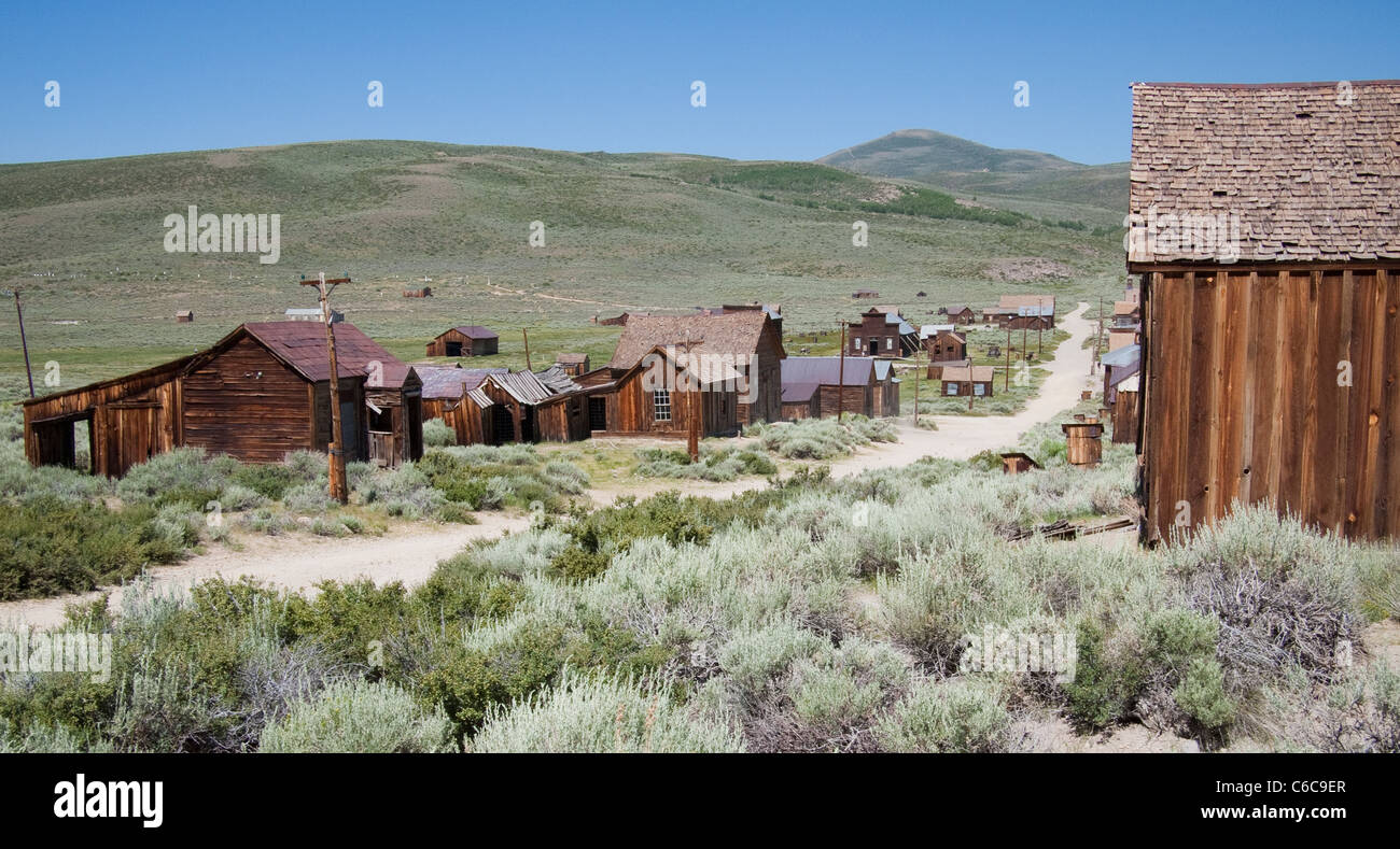 Bodie Ghost Town, California, USA Banque D'Images