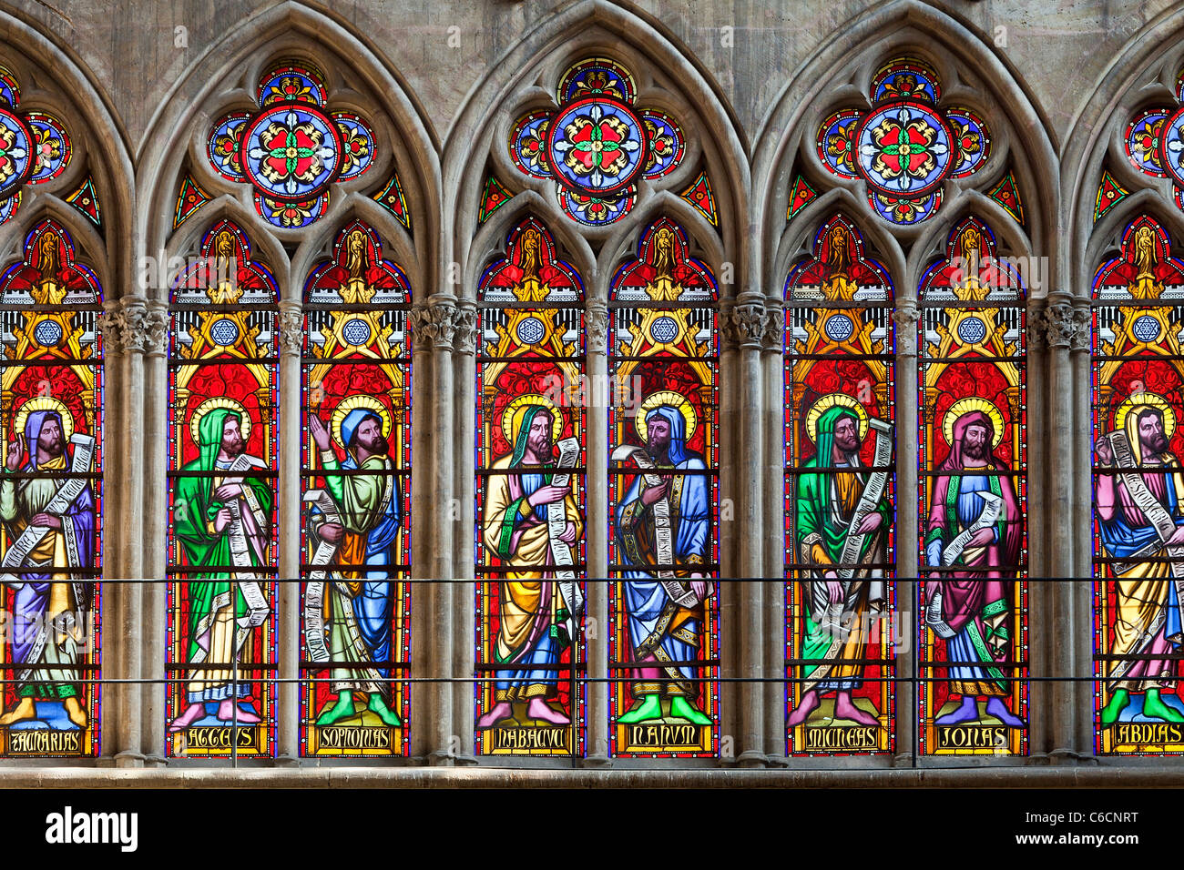 L'Europe, la France, l'Aube (10), Troyes, cathédrale Saint-Pierre-et-Saint-Paul Banque D'Images