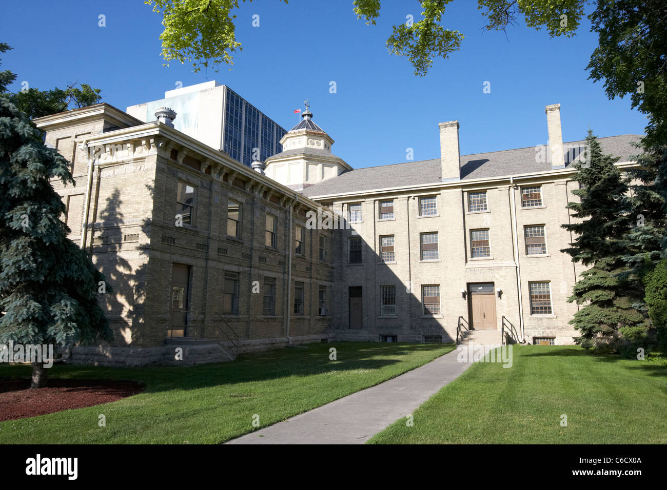 Province du Manitoba Manitoba Winnipeg construction power house canada Banque D'Images