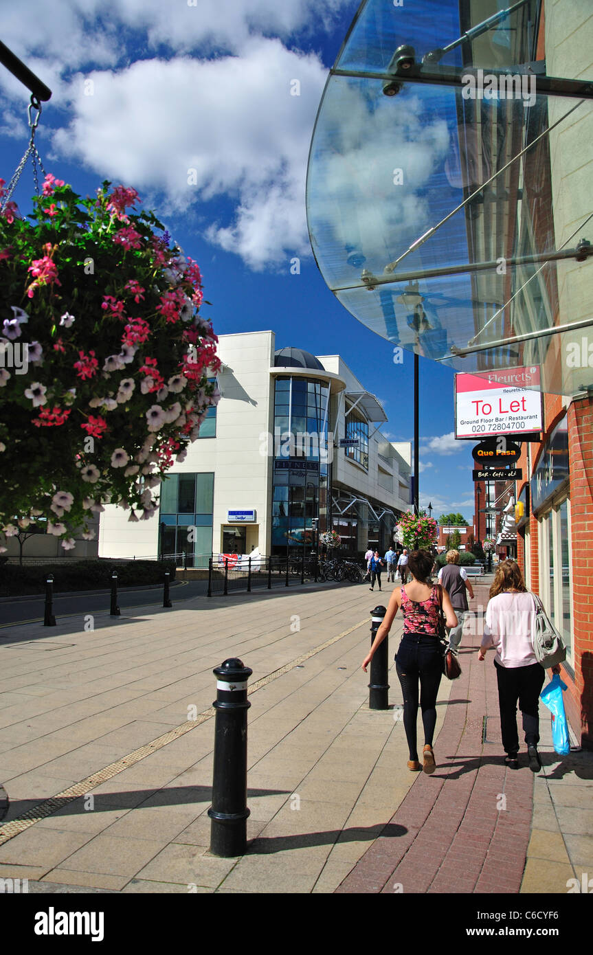 King Street, Maidenhead, Royal Borough of Windsor and Maidenhead, Berkshire, Angleterre, Royaume-Uni Banque D'Images