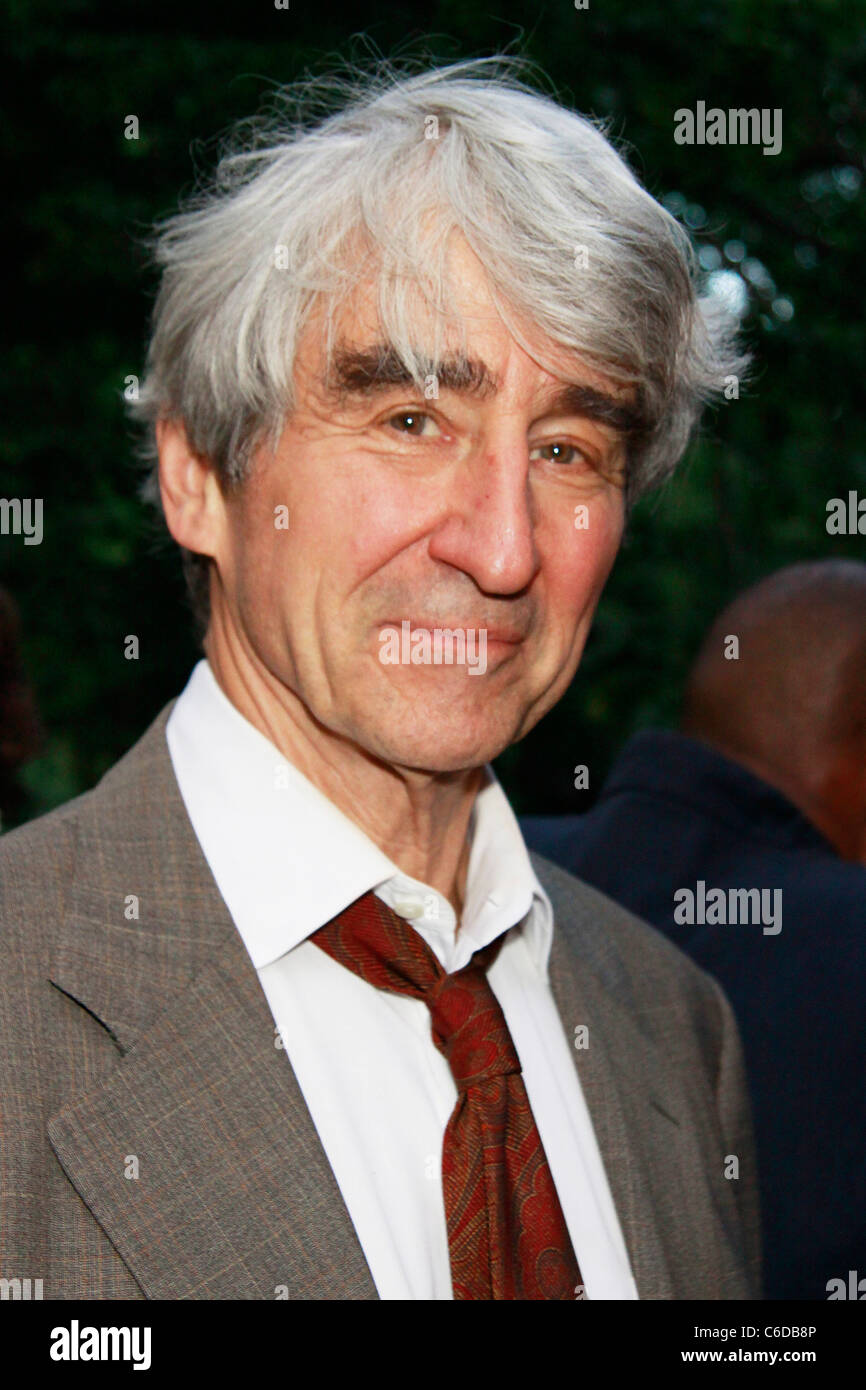 Sam Waterston soirée d'ouverture du théâtre public production "The Winter's Tale' du Shakespeare dans le parc à la Delacorte Banque D'Images