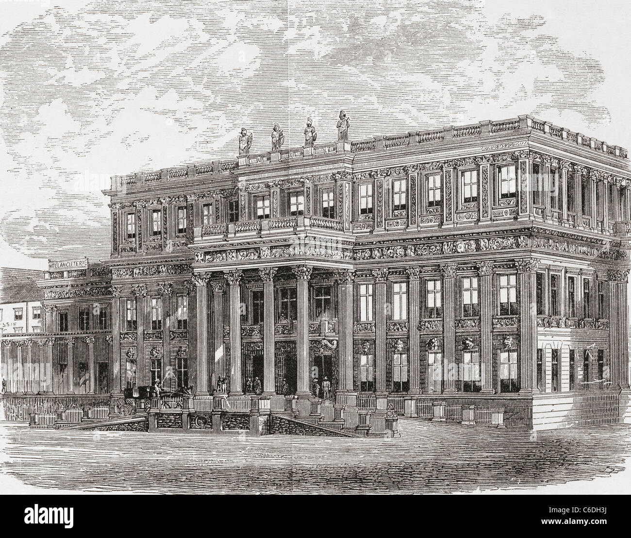 Berlin allemagne 19e siècle Banque de photographies et d’images à haute ...