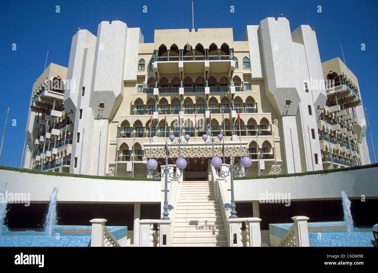 Luxushotel, Al Bustan, Oman, Arabische Naher Osten, Halbinsel, Asien | Hôtel de luxe, l'hôtel Al Bustan, Muscat, Oman, l'Asie Banque D'Images