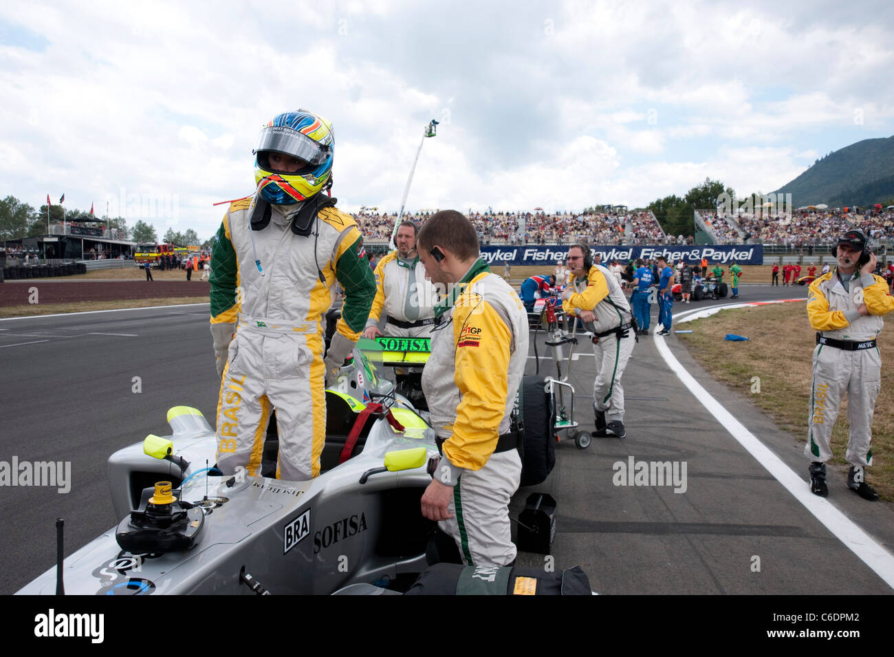 A1 Grand Prix Taupo Banque D'Images