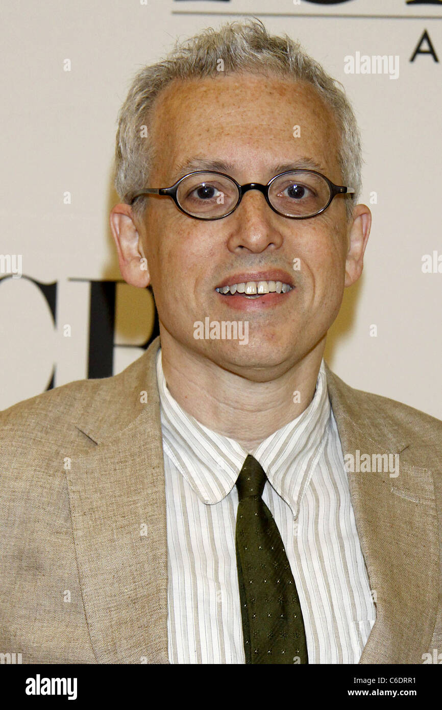 Donald Margulies Tony Awards 2010 Rencontrez les candidats réception tenue à la Millennium Broadway Hotel. La ville de New York, USA - Banque D'Images