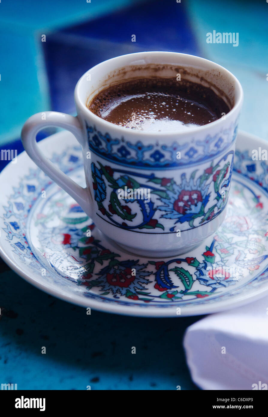 Tasse à Café Turc (bleu) - Epicèdre