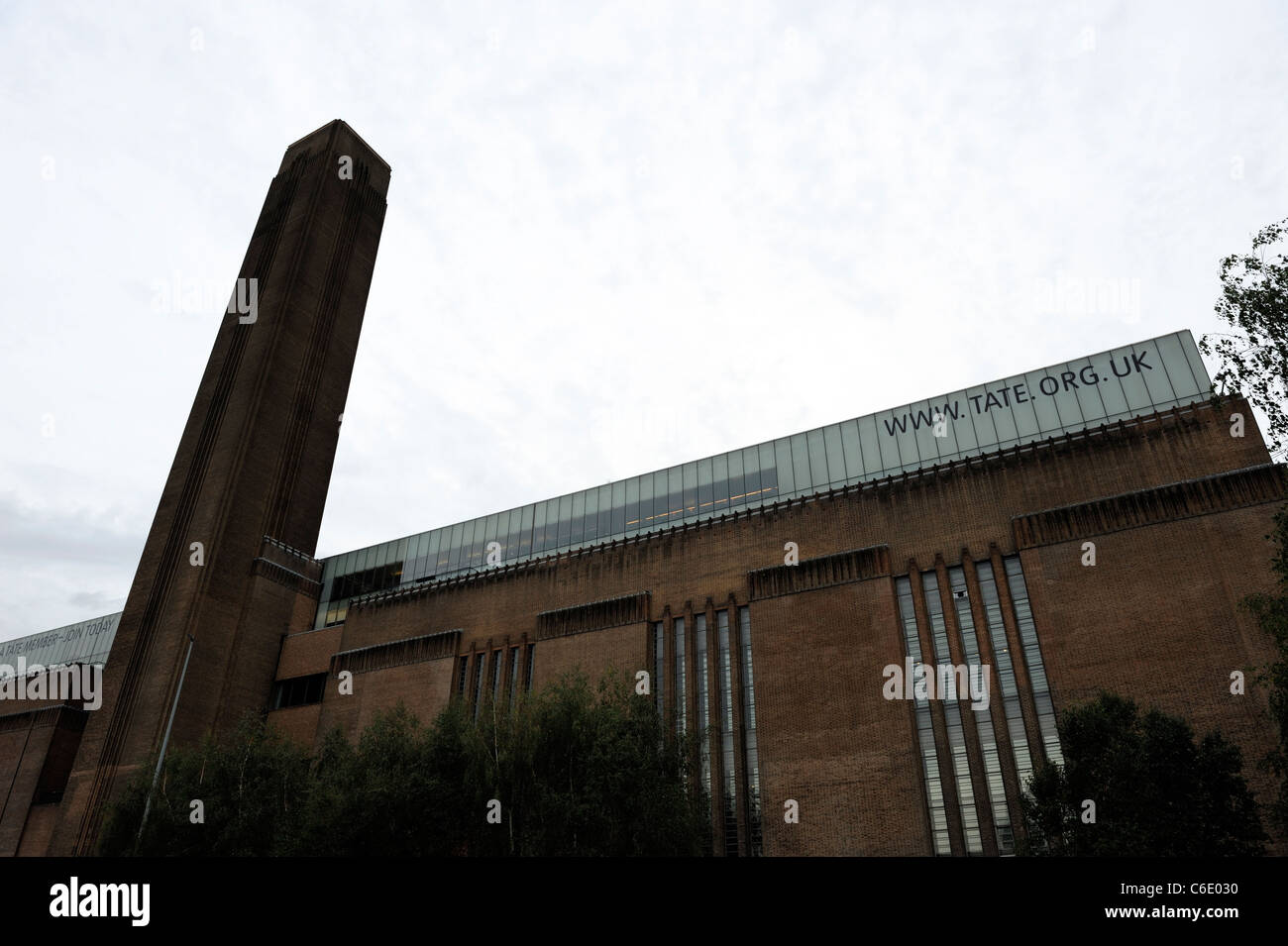 Tate Modern Londres Banque D'Images