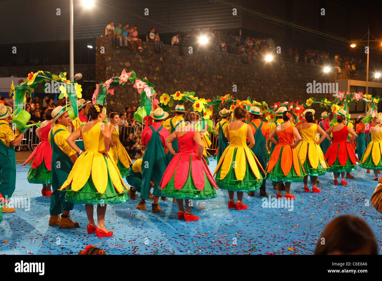 Sao Joao da Vila festival. Vila Franca do Campo, l'île de São Miguel, Açores, Portugal. Banque D'Images