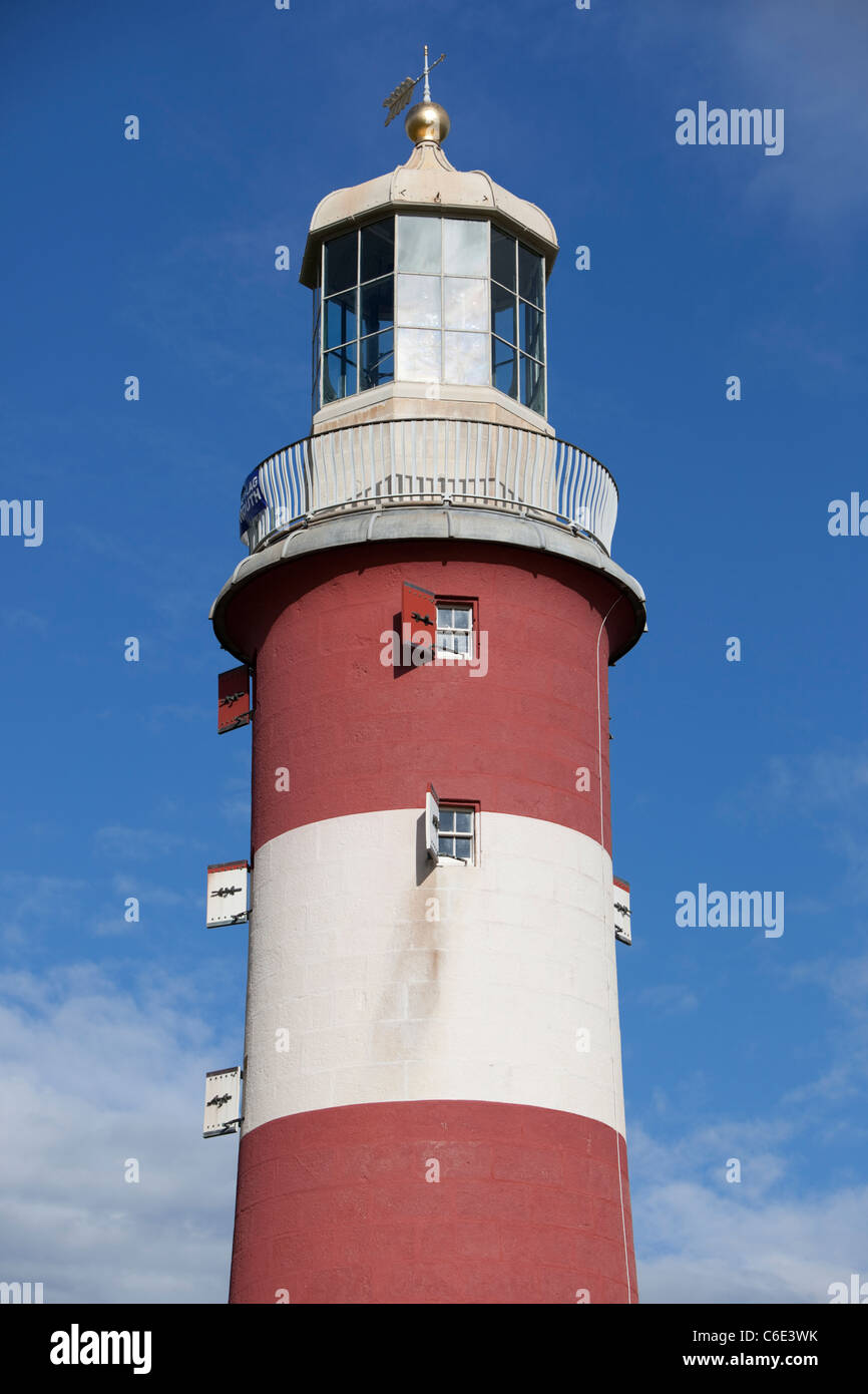 Smeaton's Tower, Plymouth, Devon, Angleterre, RU, FR Banque D'Images