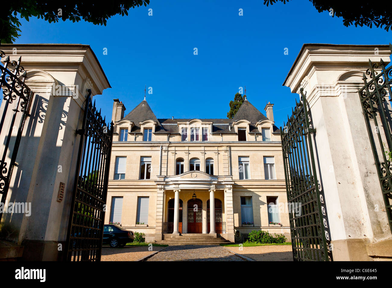 Europe, France, Yvelines (78), Rambouillet Logement Banque D'Images