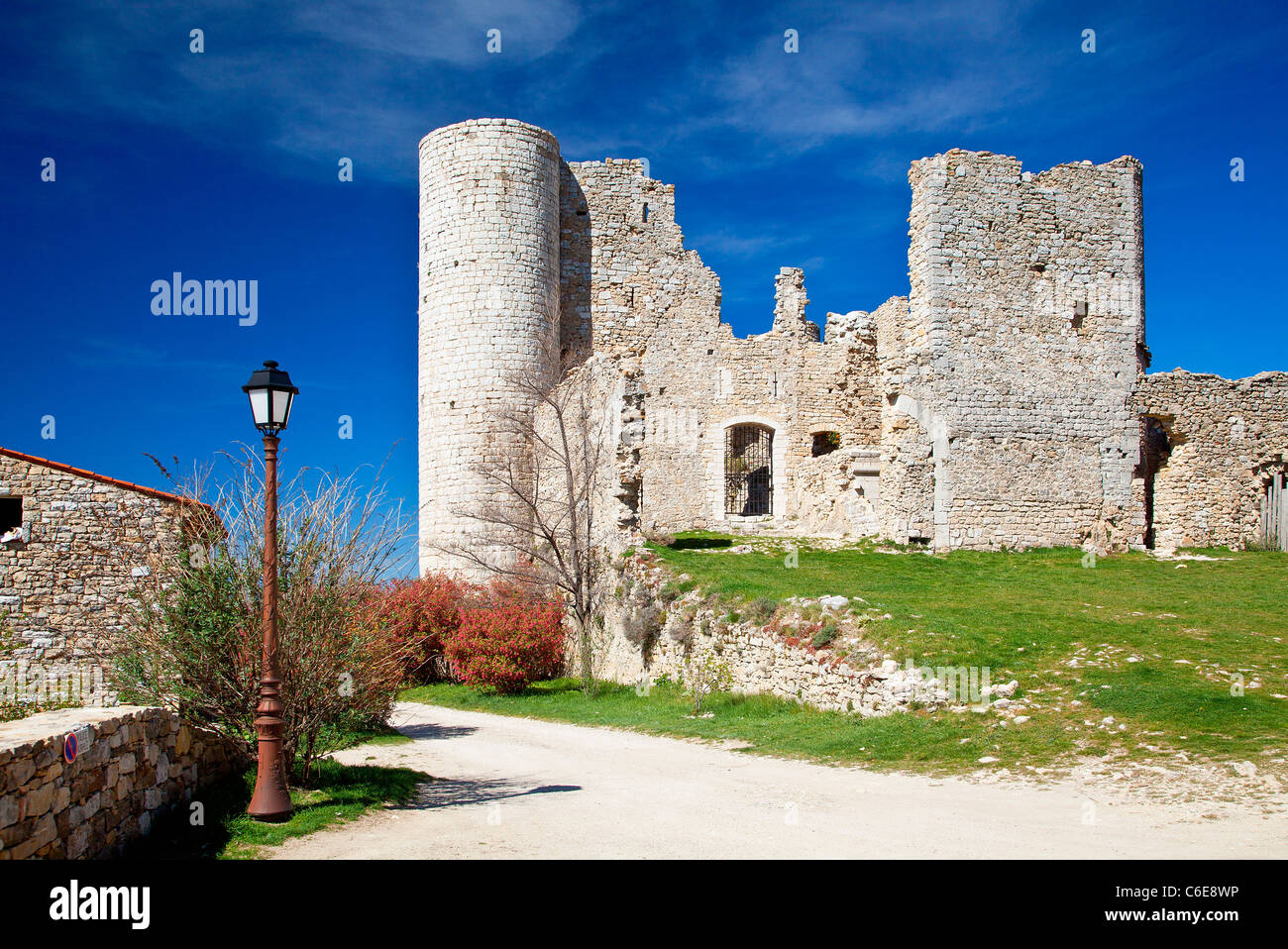 Village de Bargeme Banque D'Images