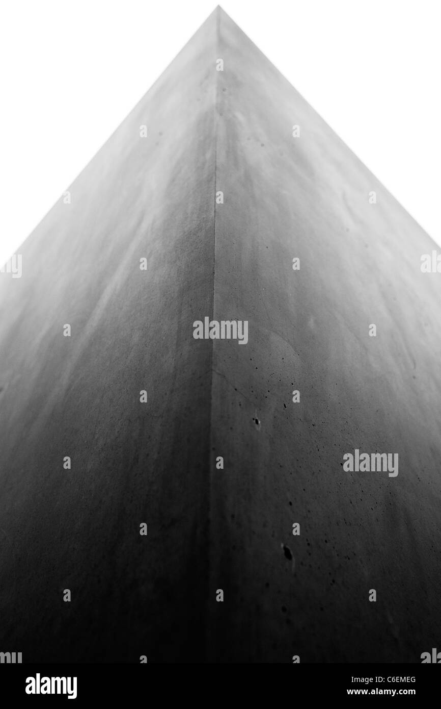 Détail de l'Holocaust Memorial. Berlin, Allemagne Banque D'Images